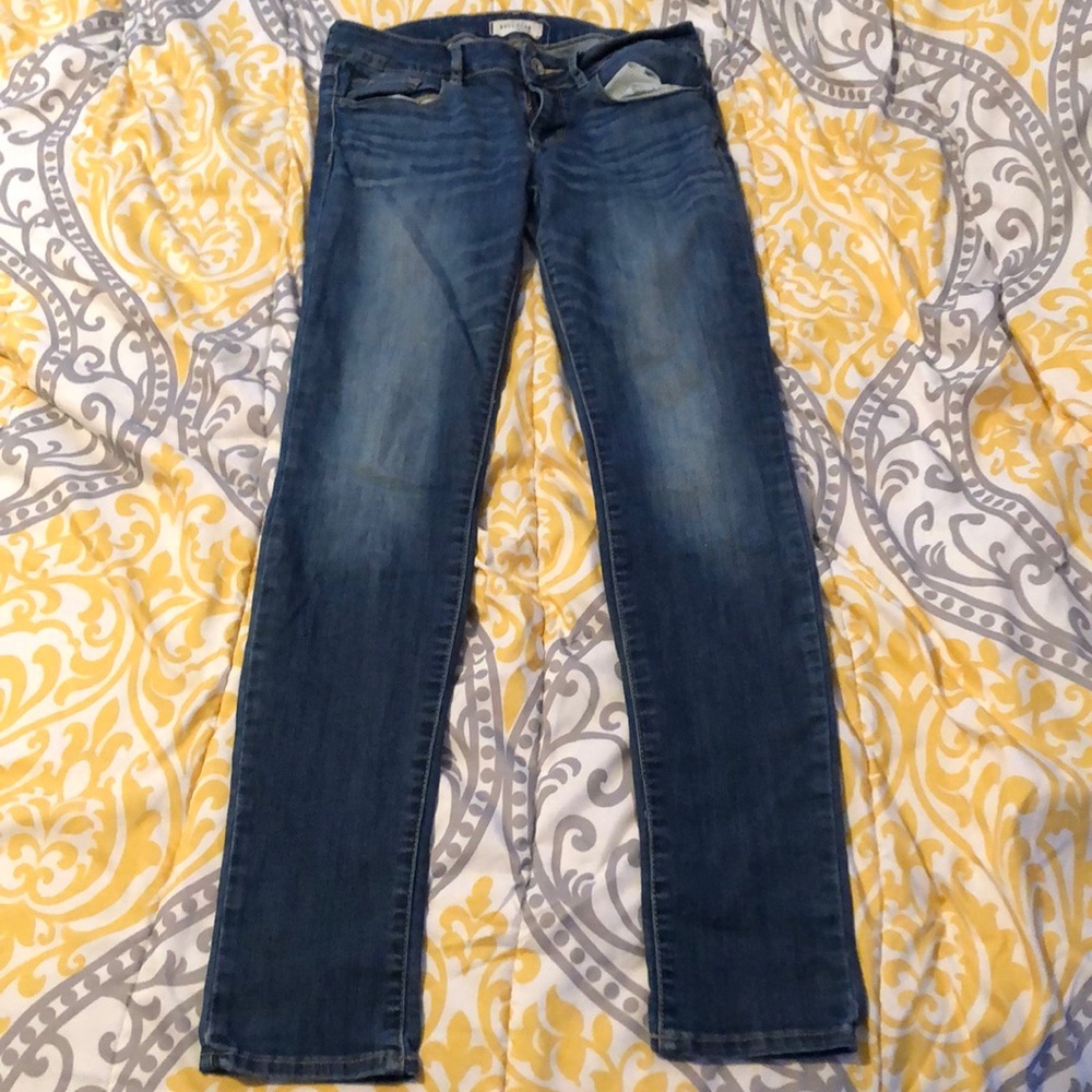 Medium Wash Skinny Jeans